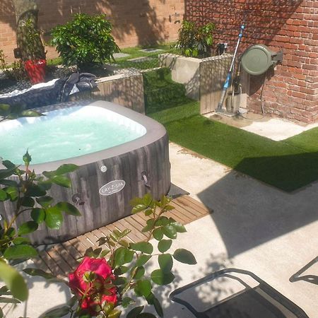 Gary Suite - Studio Cosy, Spa Et Jardin Privatif A 4 Min De Cambrai Awoingt Exterior foto